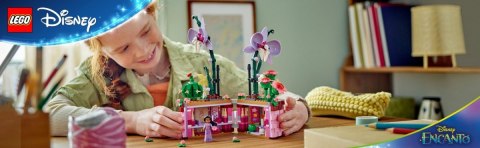 Klocki disney classic 43237 doniczka isabeli Klocki disney classic 43237 doniczka isabeli