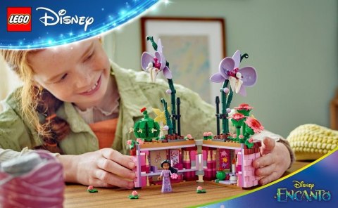 Klocki disney classic 43237 doniczka isabeli Klocki disney classic 43237 doniczka isabeli