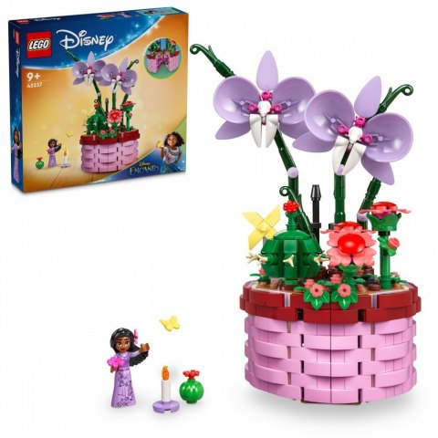 Klocki disney classic 43237 doniczka isabeli Klocki disney classic 43237 doniczka isabeli