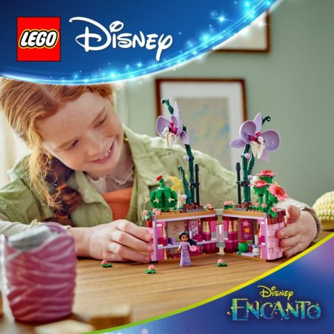 Klocki disney classic 43237 doniczka isabeli Klocki disney classic 43237 doniczka isabeli
