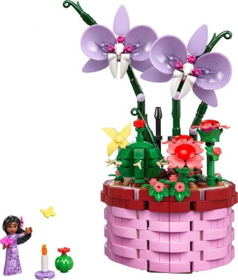 Klocki disney classic 43237 doniczka isabeli Klocki disney classic 43237 doniczka isabeli