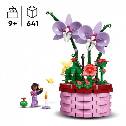 Klocki disney classic 43237 doniczka isabeli Klocki disney classic 43237 doniczka isabeli