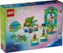 Klocki disney classic 43239 ramka na zdjęcia i szkatułka mirabel