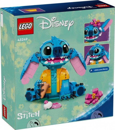 Klocki disney classic 43249 stitch Klocki disney classic 43249 stitch