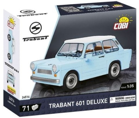 Klocki trabant 601 deluxe Klocki trabant 601 deluxe