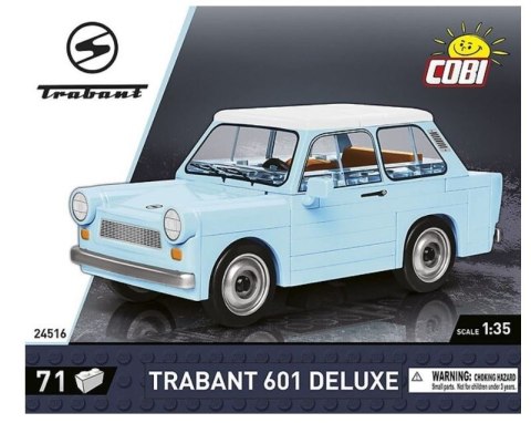 Klocki trabant 601 deluxe Klocki trabant 601 deluxe