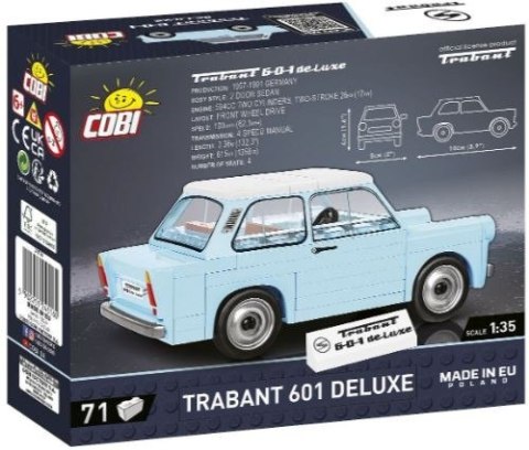 Klocki trabant 601 deluxe Klocki trabant 601 deluxe