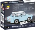 Klocki trabant 601 deluxe