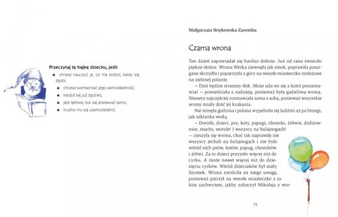 Książeczka bajkoterapia, czyli bajki-pomagajki dla małych i dużych Książeczka bajkoterapia, czyli bajki-pomagajki dla małych i dużych