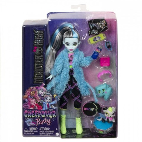Lalka monster high pidżama party frankie stein