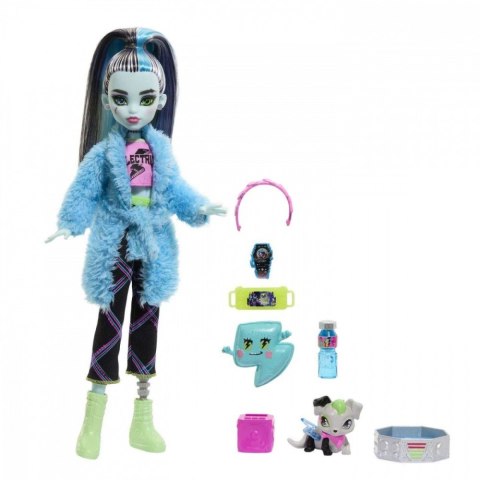 Lalka monster high pidżama party frankie stein