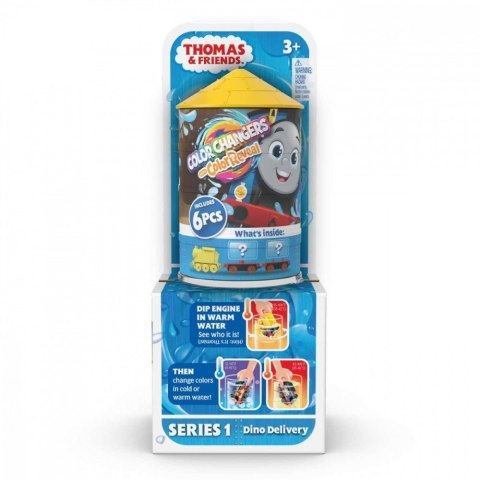 Lokomotywa tomek i przyjaciele color reveal hph36