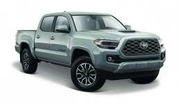 Model kompozytowy toyota 2023 tacoma trd 1/24 szary