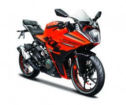 Model metalowy ktm rc 390 1/12