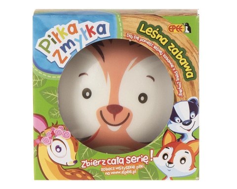 Piłka zmyłka - leśna zabawa, jeżyk Piłka zmyłka - leśna zabawa, jeżyk