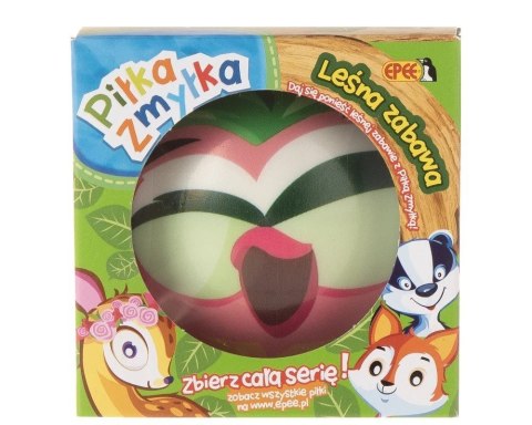 Piłka zmyłka - leśna zabawa, sówka Piłka zmyłka - leśna zabawa, sówka