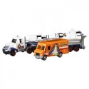 Pojazd transportowy + autko matchbox convoys