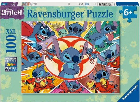 Puzzle 100 elementów disney stitch Puzzle 100 elementów disney stitch