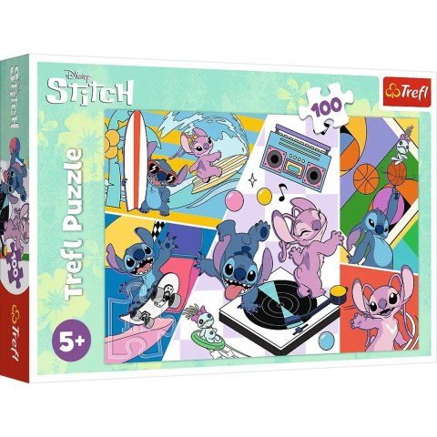 Puzzle 100 elementów wspomnienia lilo i stitch Puzzle 100 elementów wspomnienia lilo i stitch