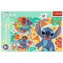 Puzzle 24 elementy maxi wesoły dzień lilo i stitch