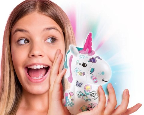 Zestaw Świecące dekorożce - jednorożec diy Zestaw Świecące dekorożce - jednorożec diy