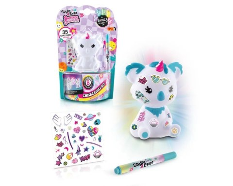 Zestaw Świecące dekorożce - zwierzaczki diy, koala Zestaw Świecące dekorożce - zwierzaczki diy, koala