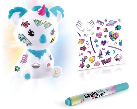 Zestaw Świecące dekorożce - zwierzaczki diy, koala Zestaw Świecące dekorożce - zwierzaczki diy, koala