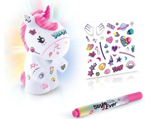 Zestaw Świecące dekorożce - zwierzaczki diy, unicorn rainbow Zestaw Świecące dekorożce - zwierzaczki diy, unicorn rainbow