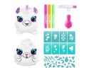 Zestaw projekt plusz - 2 pack - neon - plusze z akcesoriami w tubie