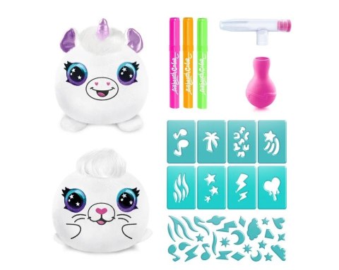 Zestaw projekt plusz - 2 pack - neon - plusze z akcesoriami w tubie Zestaw projekt plusz - 2 pack - neon - plusze z akcesoriami w tubie