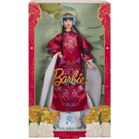 Barbie lalka kolekcjonerska lunar new year Barbie lalka kolekcjonerska lunar new year