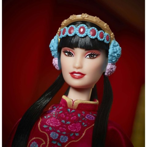 Barbie lalka kolekcjonerska lunar new year Barbie lalka kolekcjonerska lunar new year