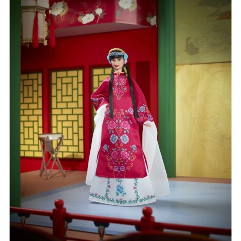 Barbie lalka kolekcjonerska lunar new year Barbie lalka kolekcjonerska lunar new year