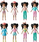 Figurka polly pocket zestaw modowy przebieranki hkv92