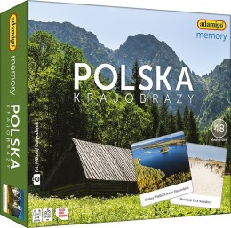 Gra memory - polska krajobrazy