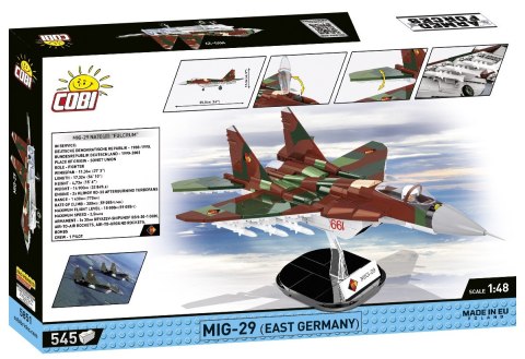 Klocki armed forces mig-29 (east germany) Klocki armed forces mig-29 (east germany)
