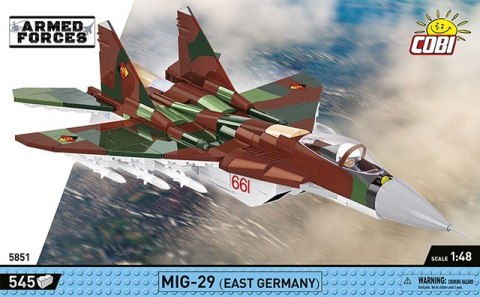 Klocki armed forces mig-29 (east germany) Klocki armed forces mig-29 (east germany)