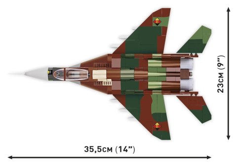 Klocki armed forces mig-29 (east germany) Klocki armed forces mig-29 (east germany)