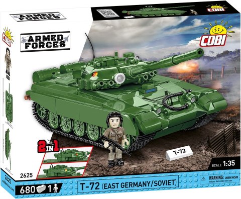 Klocki armed forces t-72 (east germany/soviet) Klocki armed forces t-72 (east germany/soviet)