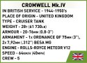 Klocki historical collection cromwell mk.iv