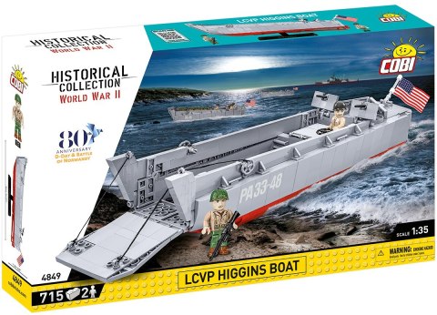 Klocki historical collection lcvp higgins boat Klocki historical collection lcvp higgins boat