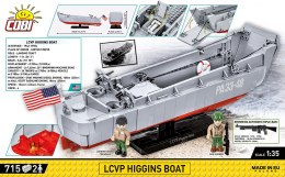 Klocki historical collection lcvp higgins boat