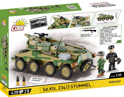 Klocki historical collection sd.kfz. 234/3 stummel Klocki historical collection sd.kfz. 234/3 stummel