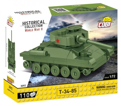 Klocki historical collection t-34-85 Klocki historical collection t-34-85