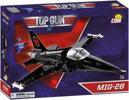 Klocki top gun mig-28