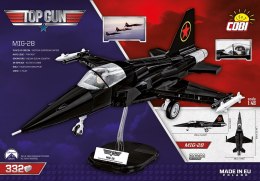 Klocki top gun mig-28