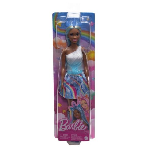 Lalka barbie jednorożec, niebieski strój Lalka barbie jednorożec, niebieski strój