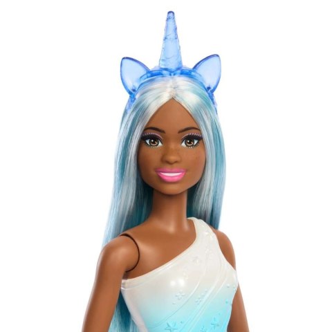 Lalka barbie jednorożec, niebieski strój Lalka barbie jednorożec, niebieski strój