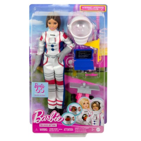 Lalka barbie kariera, astronautka Lalka barbie kariera, astronautka