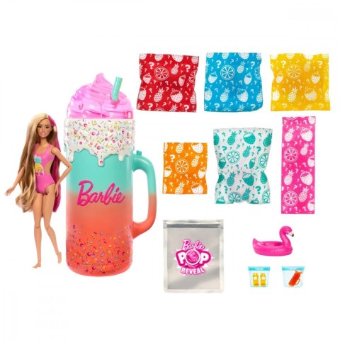 Lalka barbie pop reveal zestaw prezentowy tropikalne smoothie